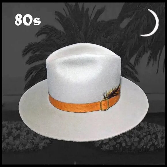 Vintage Other - Vintage Cowboy Hat Aussie Outback Style Unisex